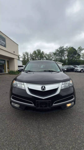 2012 Acura MDX SH-AWD w/Tech
