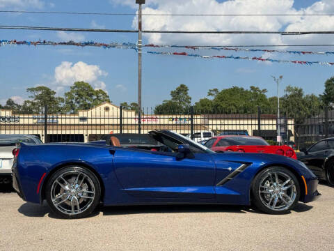 2017 Chevrolet Corvette Stingray