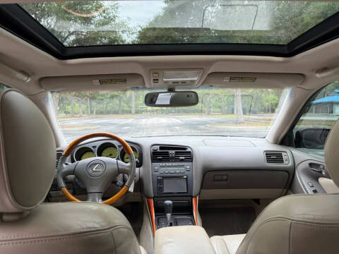 2001 Lexus GS 430