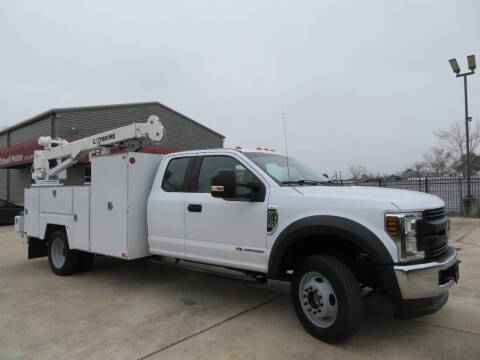 2019 Ford F-550 Super Duty for sale at TIDWELL MOTOR in Houston TX