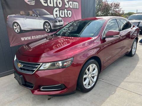2017 Chevrolet Impala for sale at Euro Auto in Overland Park KS
