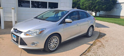 2012 Ford Focus for sale at ARK AUTO LLC in Roanoke IL
