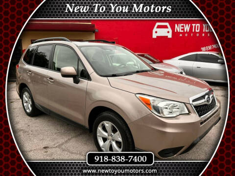 2015 Subaru Forester for sale at New To You Motors in Tulsa OK