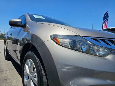 2012 Nissan Murano S