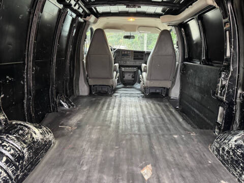 2019 GMC Savana 2500