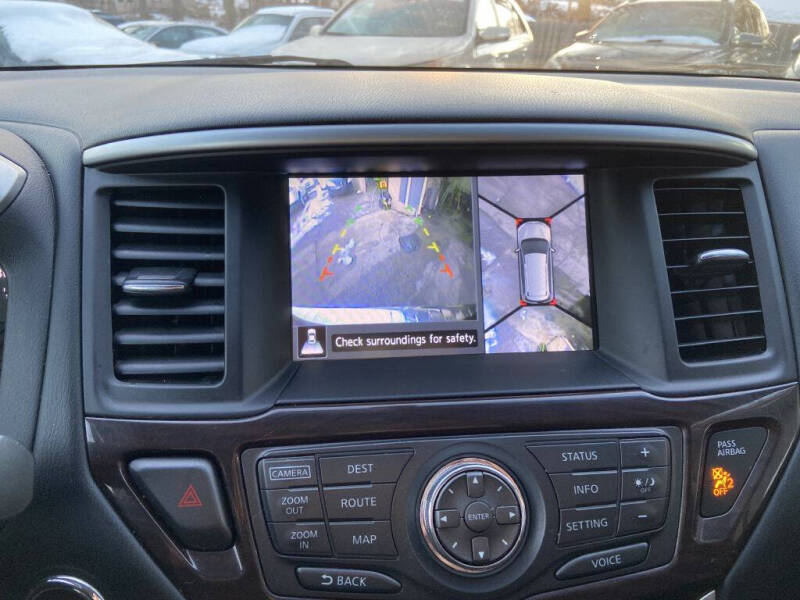 2013 Nissan Pathfinder S