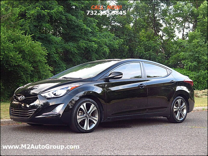 2015 Hyundai Elantra Sport