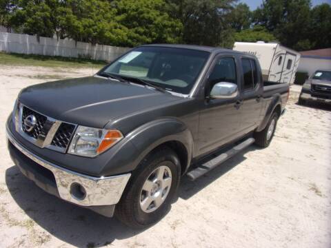 2008 Nissan Frontier for sale at BUD LAWRENCE INC in Deland FL