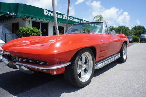 1964 Chevrolet Corvette for sale at Dream Machines USA in Lantana FL