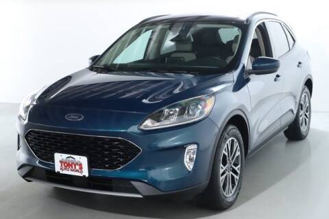 2020 Ford Escape for sale at Tony's Auto World in Cleveland OH