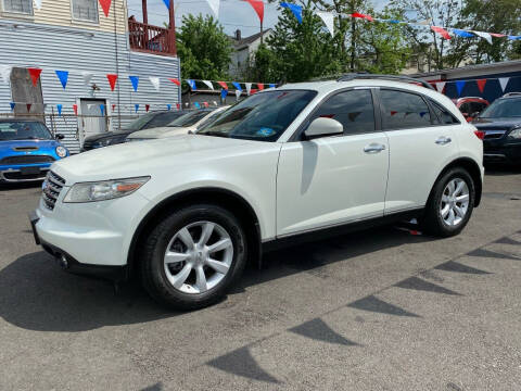 2004 Infiniti FX35 for sale at G1 Auto Sales in Paterson NJ