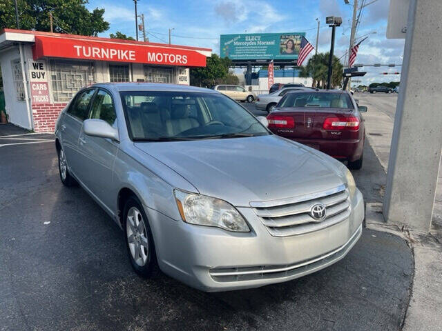2007 Toyota Avalon for sale at Turnpike Motors in Pompano Beach FL