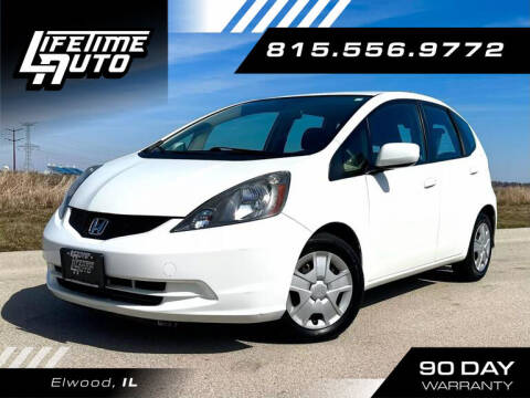 2013 Honda Fit for sale at Lifetime Auto in Elwood IL