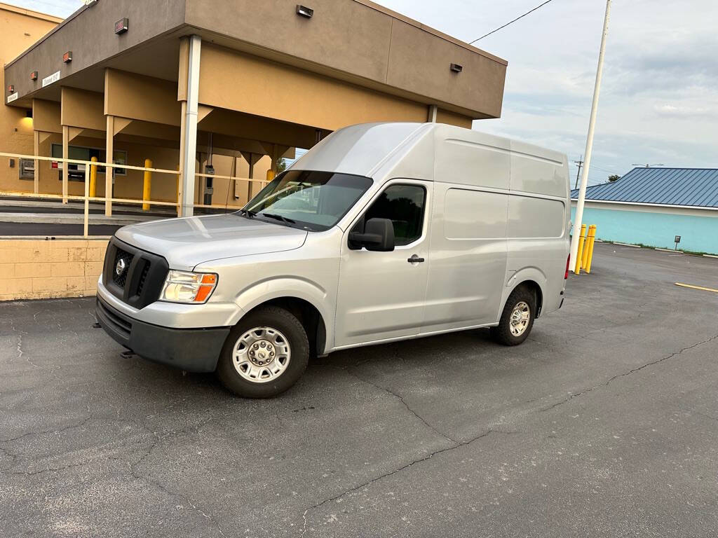 2014 Nissan NV for sale at EMG AUTO SALES LLC in Tampa, FL