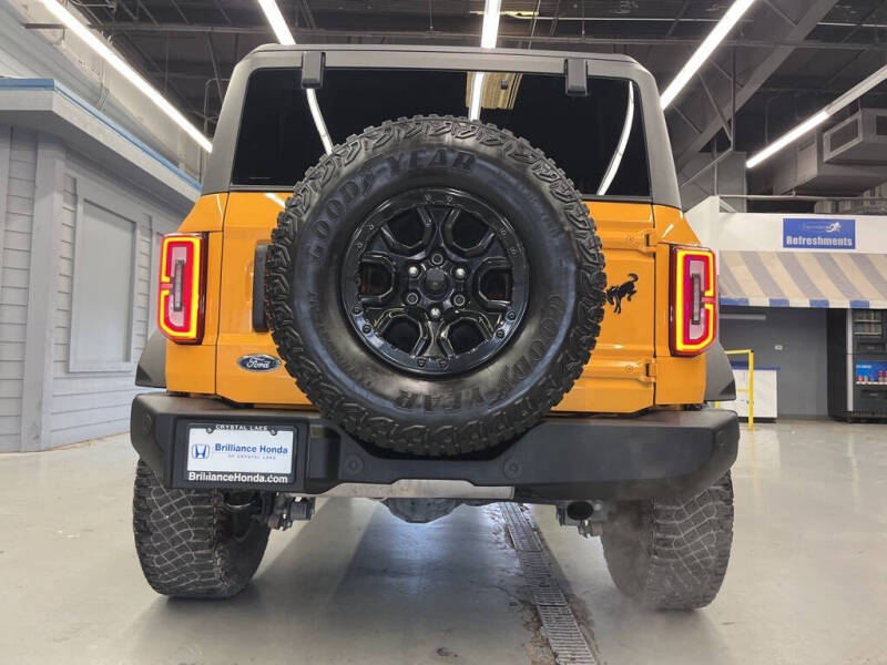 2022 Ford Bronco Wildtrak Advanced