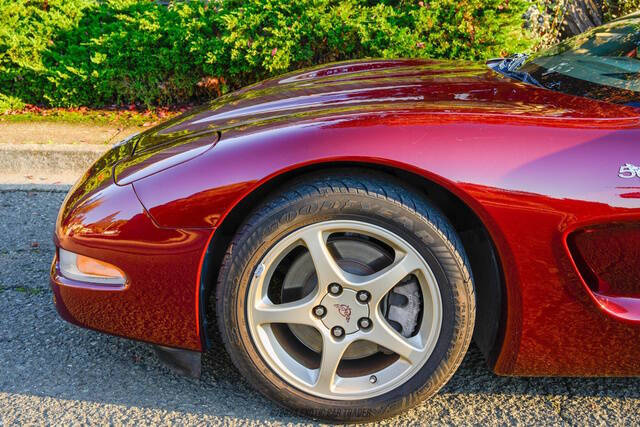 2003 Chevrolet Corvette