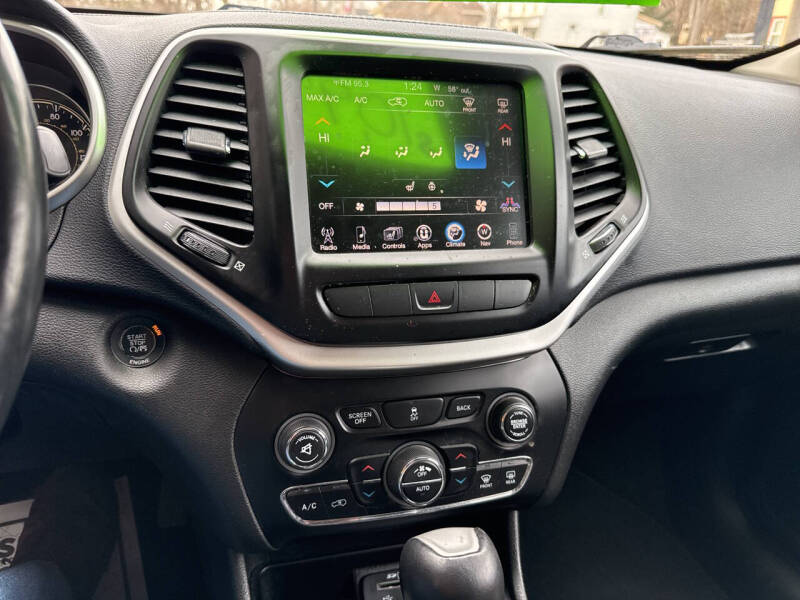 2014 Jeep Cherokee Limited