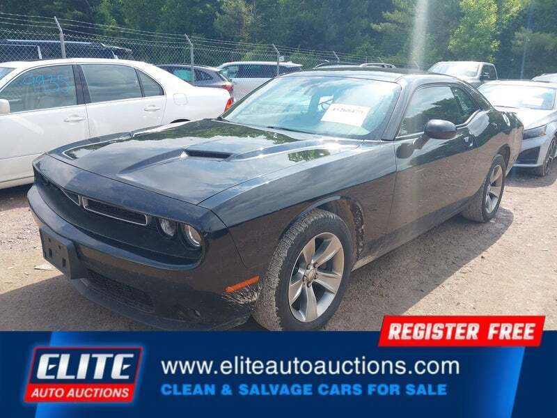 2016 Dodge Challenger SXT