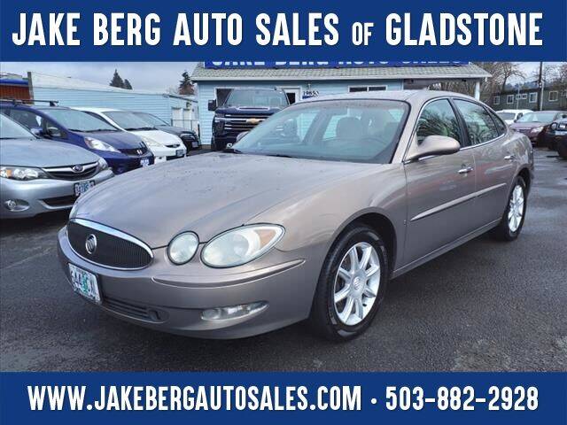 2006 Buick LaCrosse for sale at Jake Berg Auto Sales in Gladstone OR