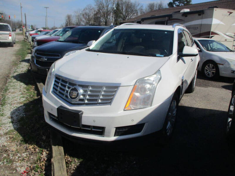 2016 Cadillac SRX Luxury Collection
