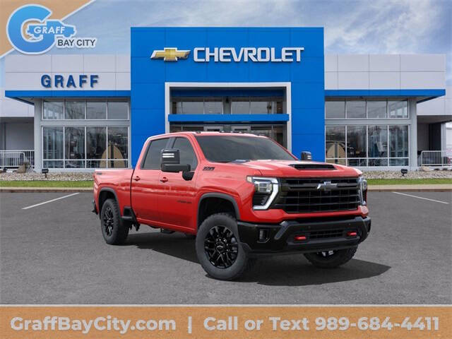 2025 Chevrolet Silverado 2500HD for sale at GRAFF CHEVROLET BAY CITY in Bay City MI