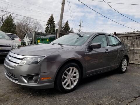 2012 Ford Fusion for sale at DALE'S AUTO INC in Mount Clemens MI