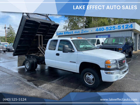 2006 GMC Sierra 3500 for sale at Lake Effect Auto Sales in Chardon OH