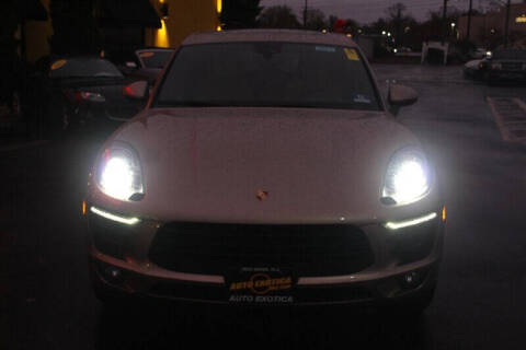 2017 Porsche Macan S