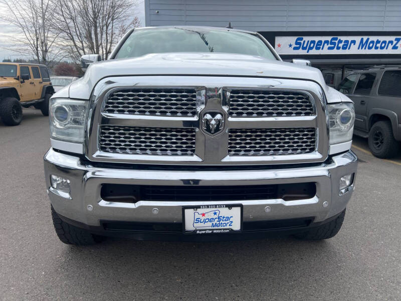 2016 RAM 2500 Laramie
