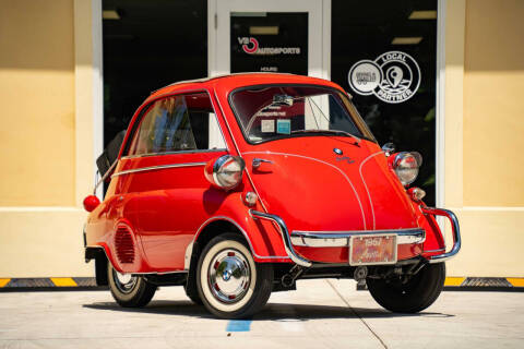 1957 BMW Isetta