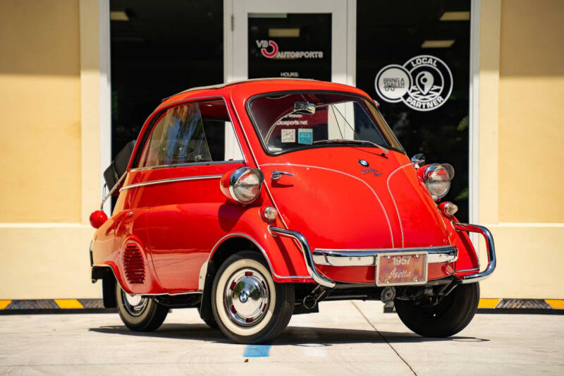 1957 BMW Isetta