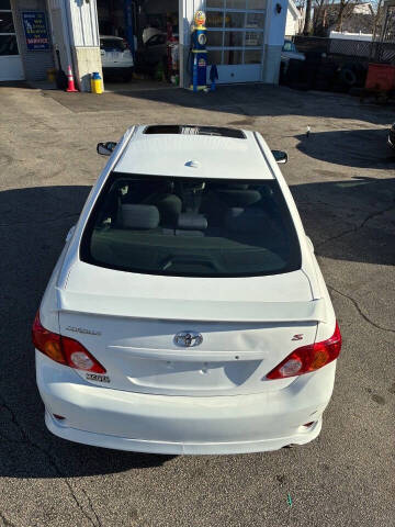 2010 Toyota Corolla S