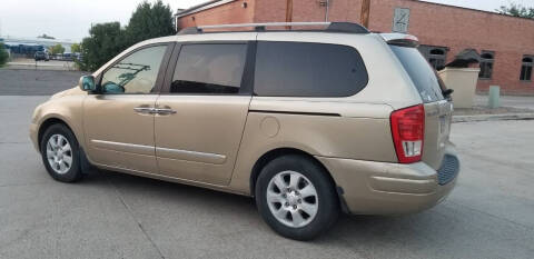 2008 Hyundai Entourage Limited