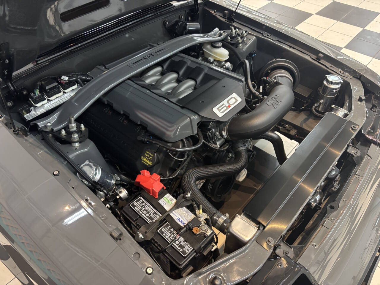 1986 Ford Mustang 35