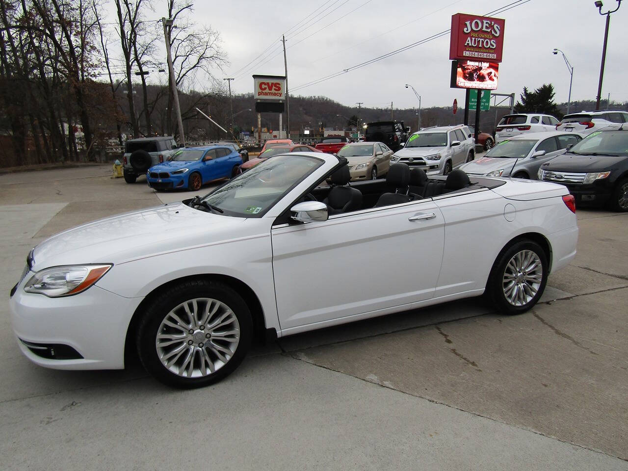 2013 Chrysler 200 for sale at Joe s Preowned Autos in Moundsville, WV