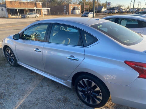 2019 Nissan Sentra SR