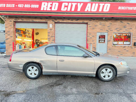 2006 Chevrolet Monte Carlo for sale at Red City  Auto in Omaha NE