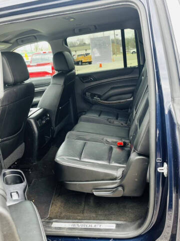 2018 Chevrolet Suburban LT