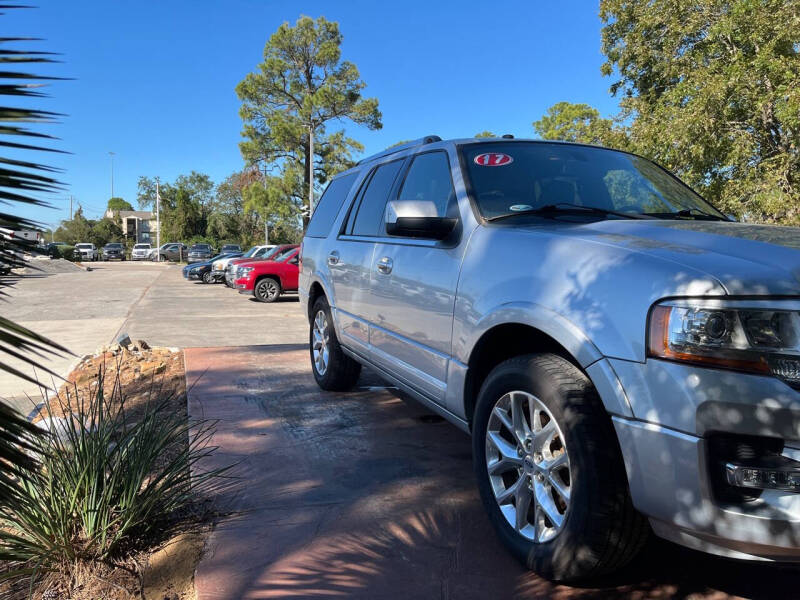 2017 Ford Expedition for sale at Texas Truck Sales in Dickinson TX