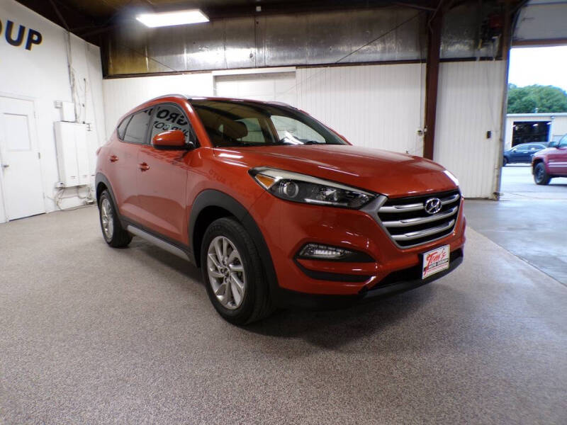 2017 Hyundai Tucson SE