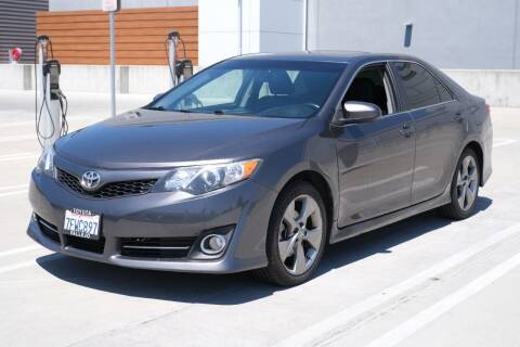 2014 Toyota Camry for sale at Sports Plus Motor Group LLC in Sunnyvale CA