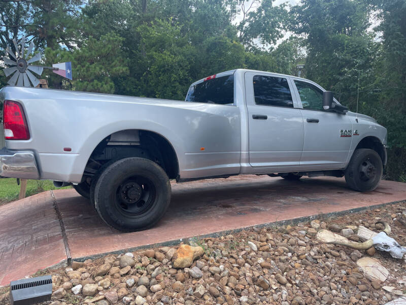 2016 RAM 3500 for sale at Texas Truck Sales in Dickinson TX