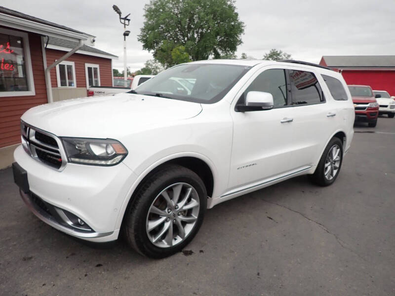2019 Dodge Durango Citadel Anodized Platinum