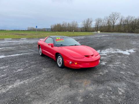 1999 Pontiac Firebird for sale at Car Safari LLC in Independence OR