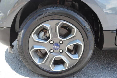 2018 Ford EcoSport S