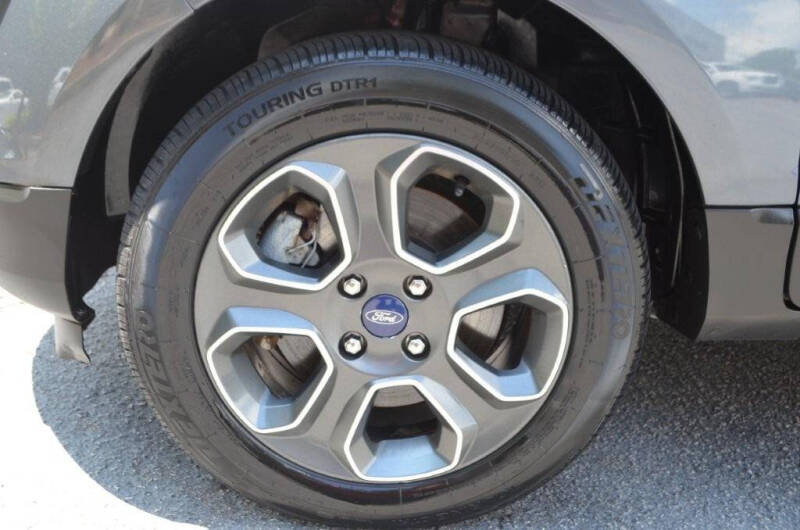 2018 Ford EcoSport S
