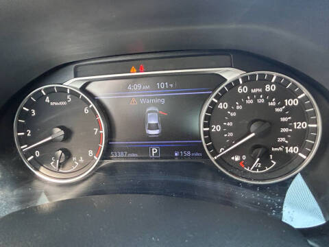 2021 Nissan Altima 2.5 SV