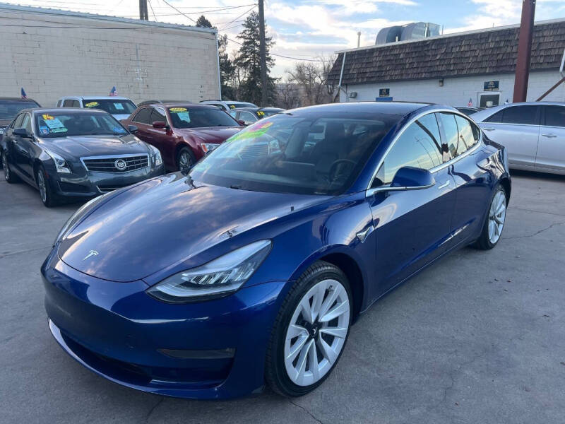 2020 Tesla Model 3 Long Range