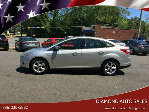 2013 Ford Focus for sale at Diamond Auto Sales in Lexington NC