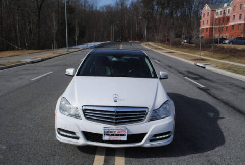 2014 Mercedes-Benz C-Class for sale at Source Auto Group in Lanham MD